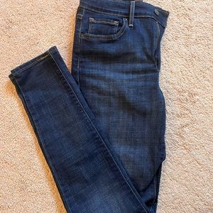 Levi’s high rise jeans